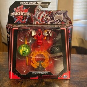 Bakugan starter pack